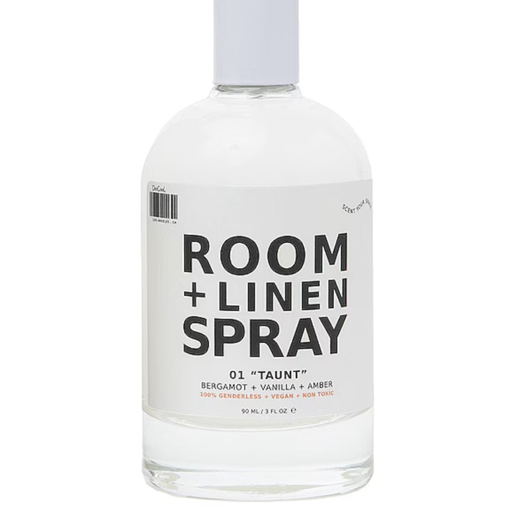 Room + Linen Spray 01 "Taunt" Bergamot, Vanilla, Amber 3,5 fl oz/ 103 ml